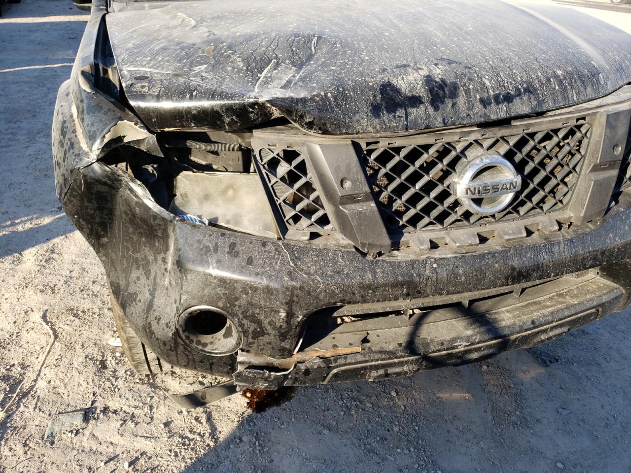 Photo 9 from auction – 2012 NISSAN PATHFINDER with VIN 5N1AR1NN2CC626829
