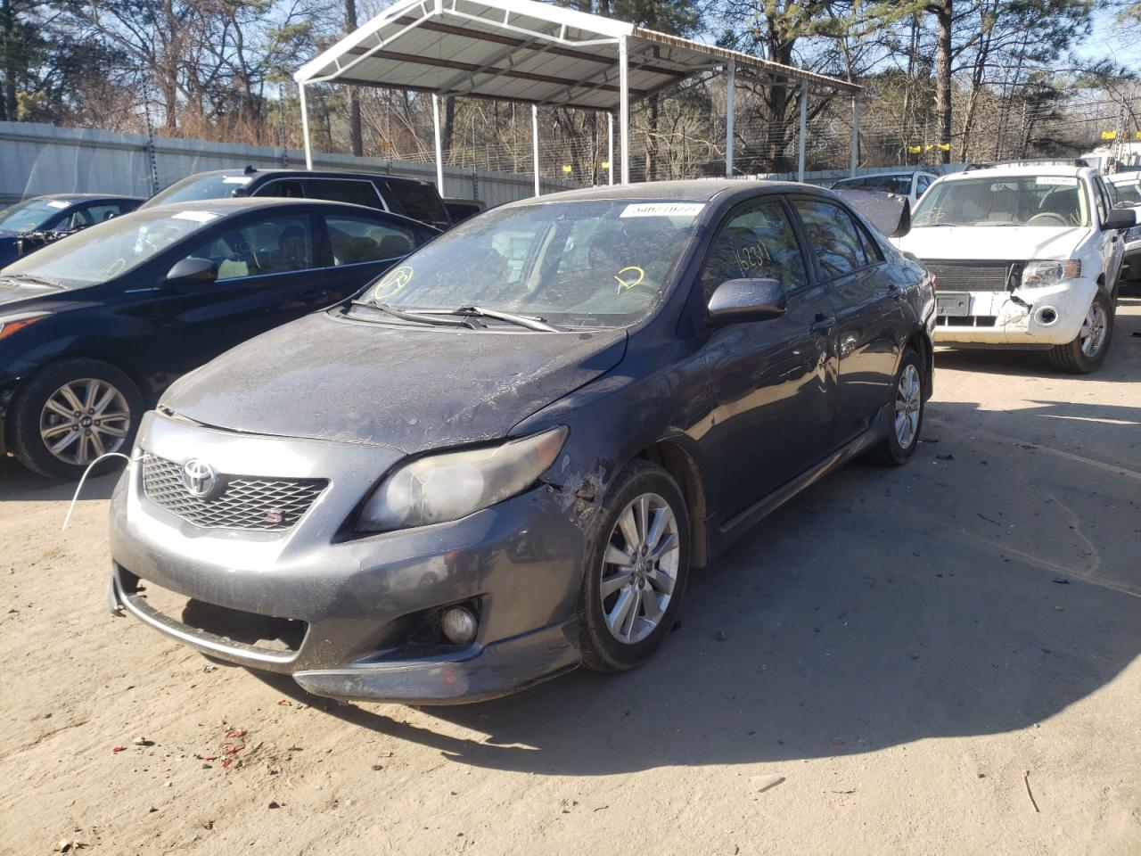Photo 2 from auction – 2010 TOYOTA COROLLA BA with VIN 2T1BU4EE2AC467792