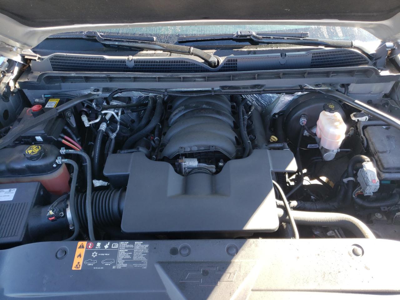 Photo 7 from auction – 2018 CHEVROLET SILVERADO with VIN 3GCUKREC8JG388921