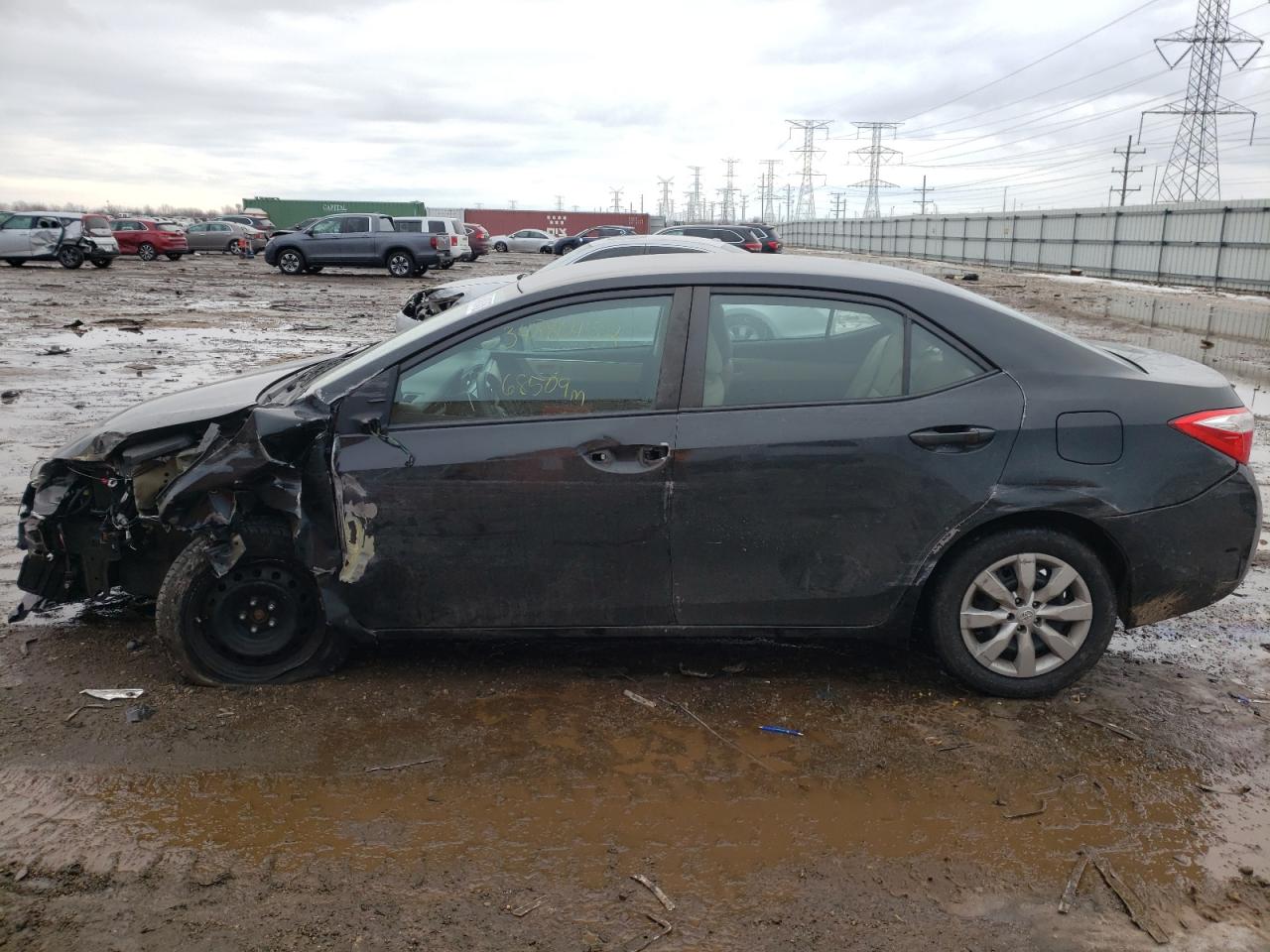 Photo 9 from auction – 2016 TOYOTA COROLLA L with VIN 2T1BURHE4GC491786