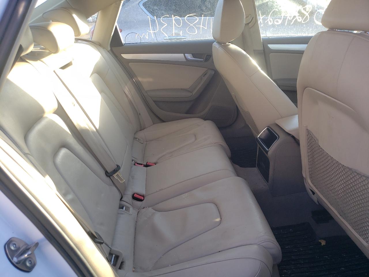 Photo 6 from auction – 2010 AUDI A4 PREMIUM with VIN WAUBFAFL7AN058431