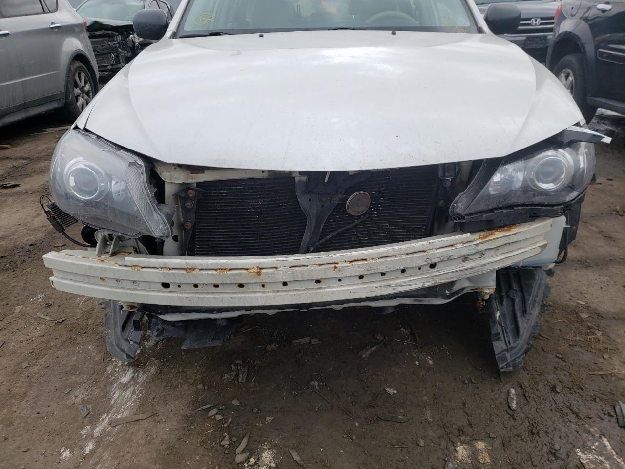 Photo 9 from auction – 2008 SUBARU IMPREZA 2. with VIN JF1GH616X8H837936