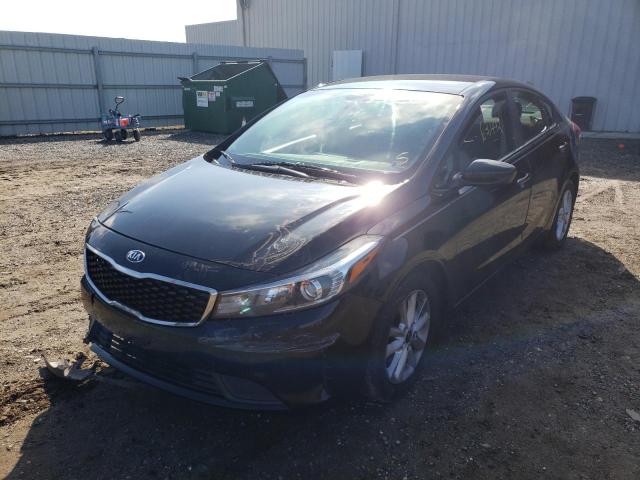 Photo 2 from auction – 2017 KIA FORTE LX with VIN 3KPFL4A70HE101286
