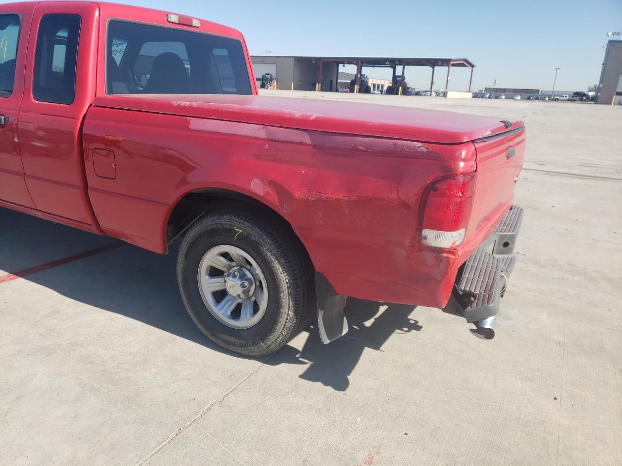 Photo 9 from auction – 2000 FORD RANGER SUP with VIN 1FTYR14V1YPB63084