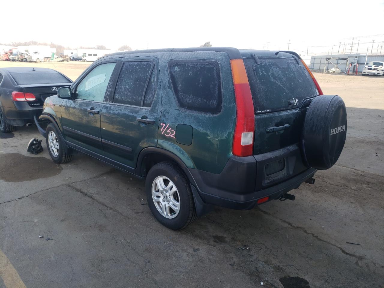 Photo 3 from auction – 2003 HONDA CR-V EX with VIN JHLRD78803C050384