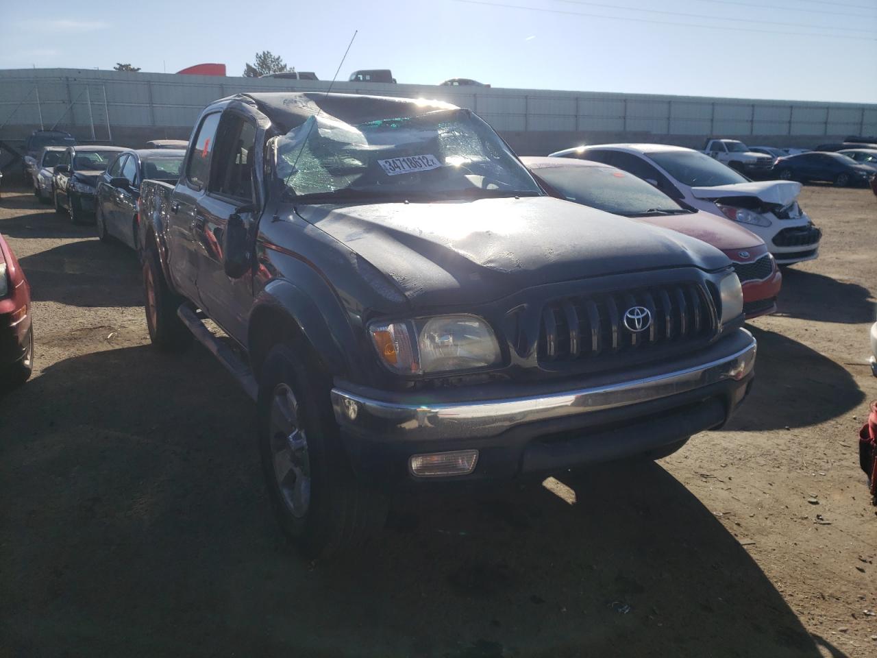 Photo 9 from auction – 2003 TOYOTA TACOMA DOU with VIN 5TEGN92N03Z300073