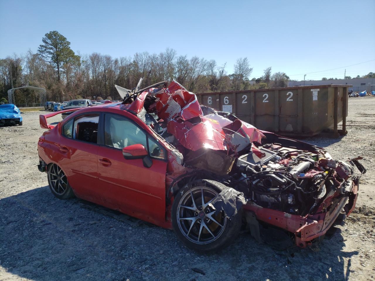 Photo 1 from auction – 2015 SUBARU WRX STI LI with VIN JF1VA2U69F9826496