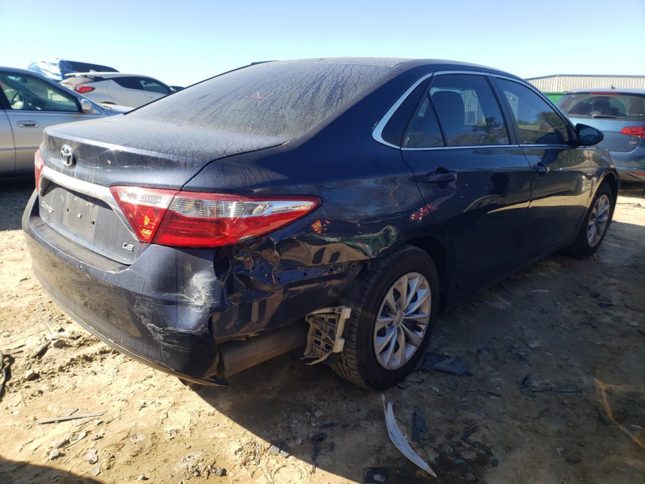 Photo 4 from auction – 2016 TOYOTA CAMRY LE with VIN 4T1BF1FK2GU514324