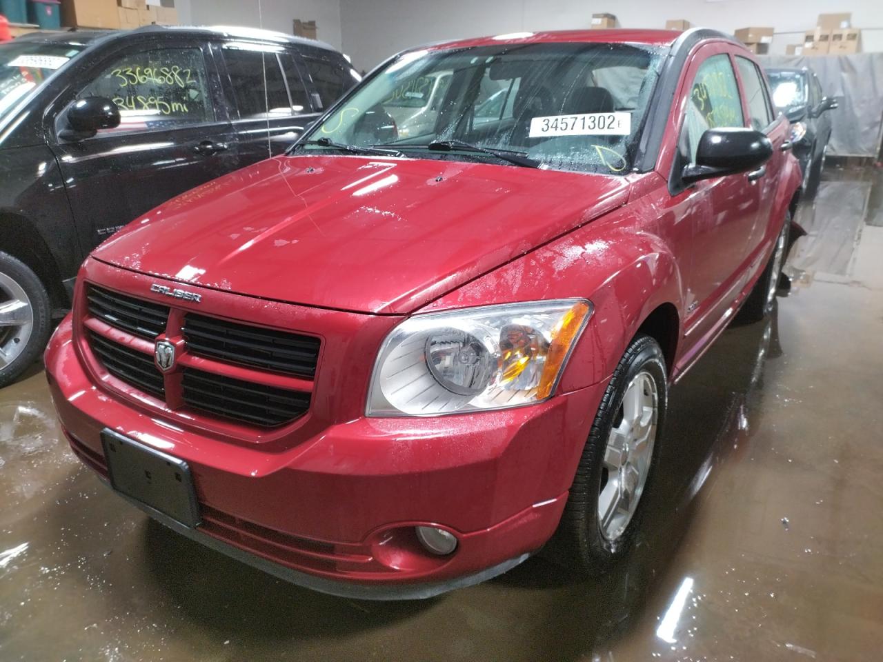 Photo 2 from auction – 2007 DODGE CALIBER SX with VIN 1B3HB48B47D388252