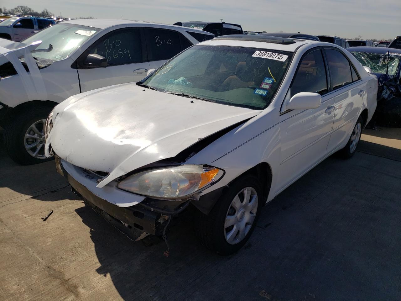 Photo 2 from auction – 2003 TOYOTA CAMRY LE with VIN 4T1BE32K63U226868
