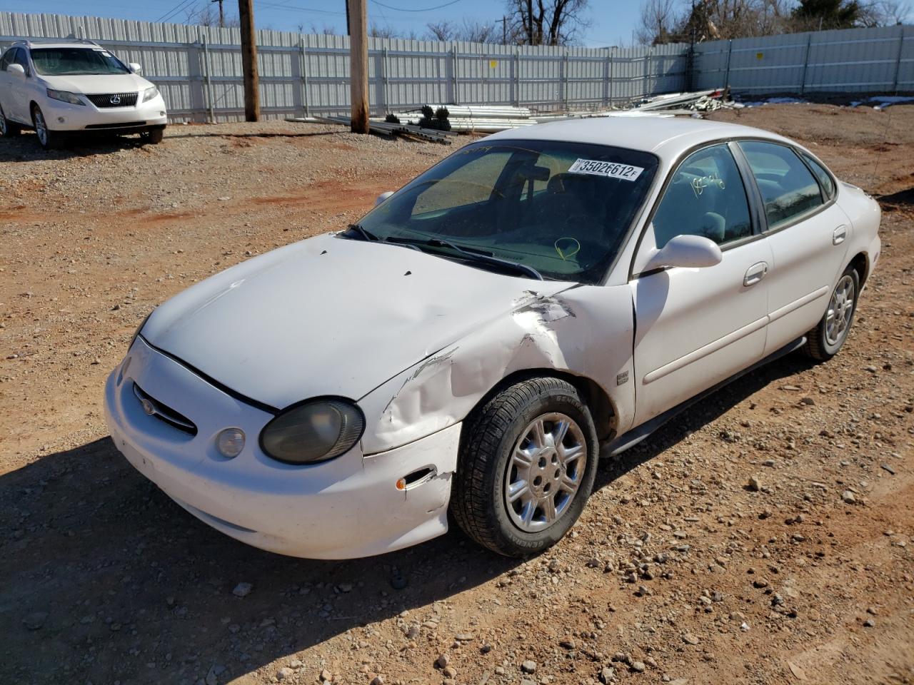 Photo 2 from auction – 1998 FORD TAURUS LX with VIN 1FAFP52S9WA189791