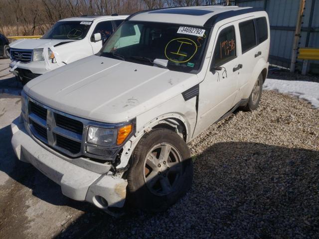 Photo 9 from auction – 2007 DODGE NITRO SXT with VIN 1D8GT28K57W733144