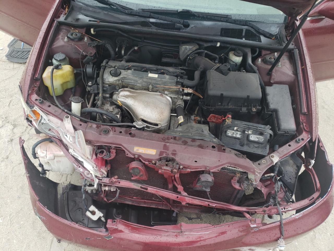 Photo 7 from auction – 2002 TOYOTA CAMRY LE with VIN JTDBE32KX20010774