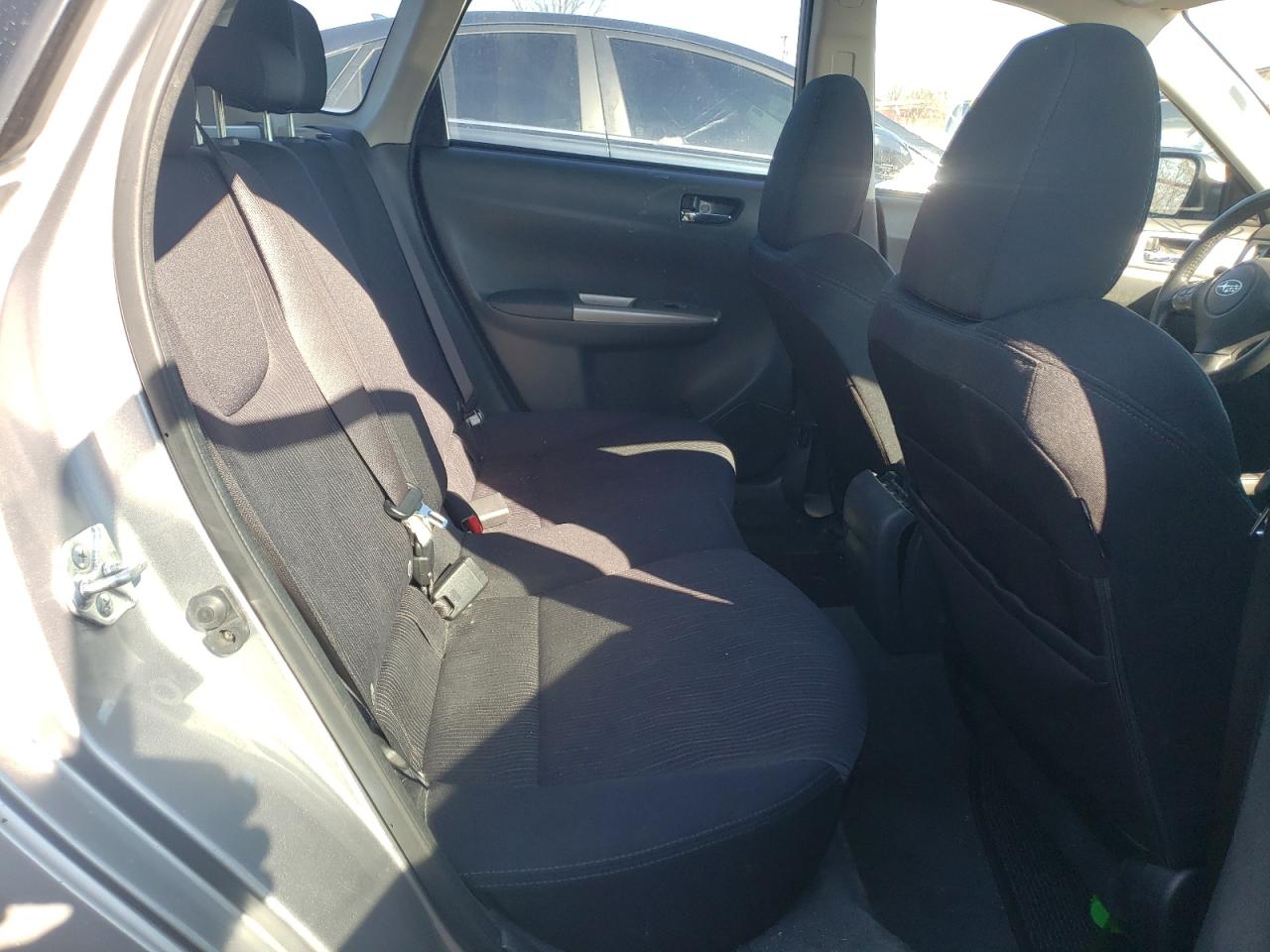 Photo 6 from auction – 2008 SUBARU IMPREZA OU with VIN JF1GH63678H822176