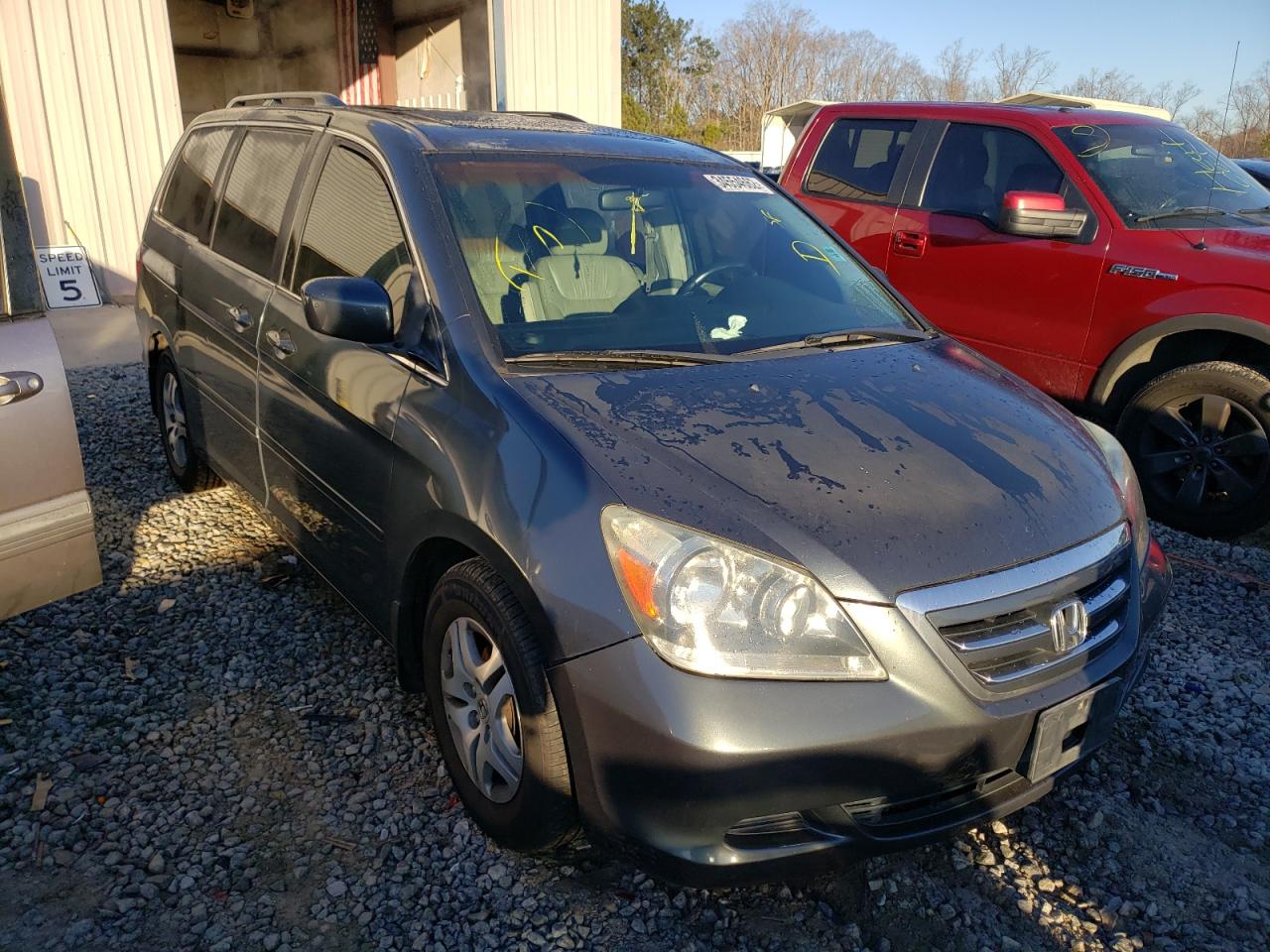 Photo 1 from auction – 2006 HONDA ODYSSEY EX with VIN 5FNRL38646B419987