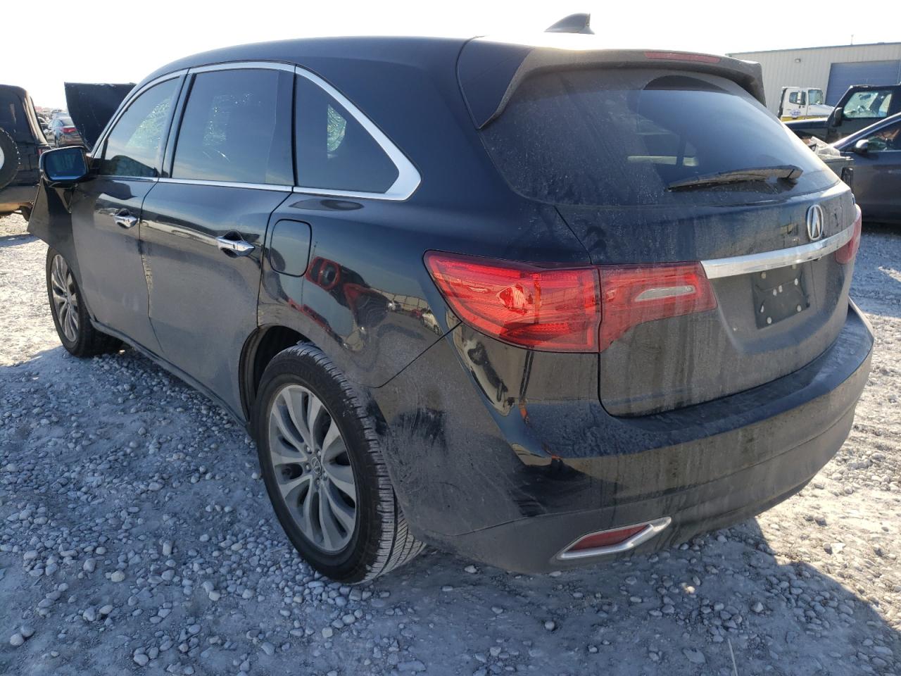 Photo 3 from auction – 2016 ACURA MDX TECHNO with VIN 5FRYD3H41GB001992