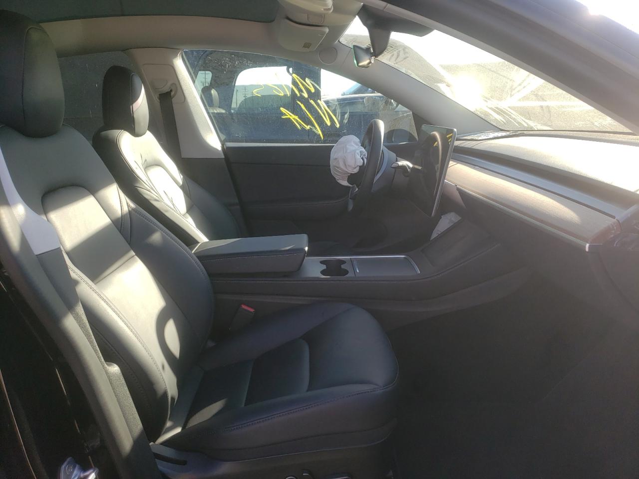 Photo 5 from auction – 2021 TESLA MODEL Y with VIN 5YJYGAEEXMF112594