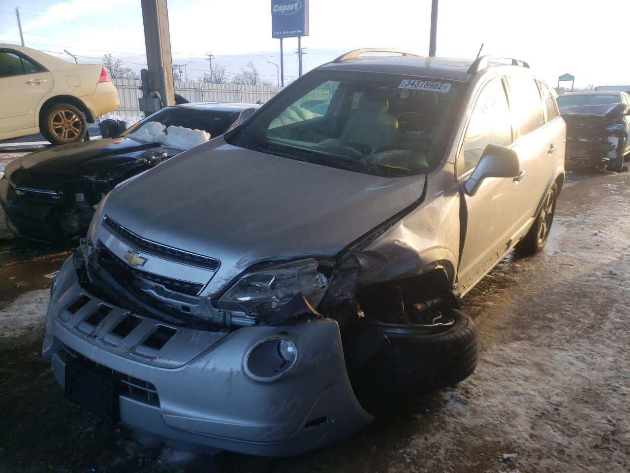Photo 2 from auction – 2014 CHEVROLET CAPTIVA LT with VIN 3GNAL4EK8ES506373