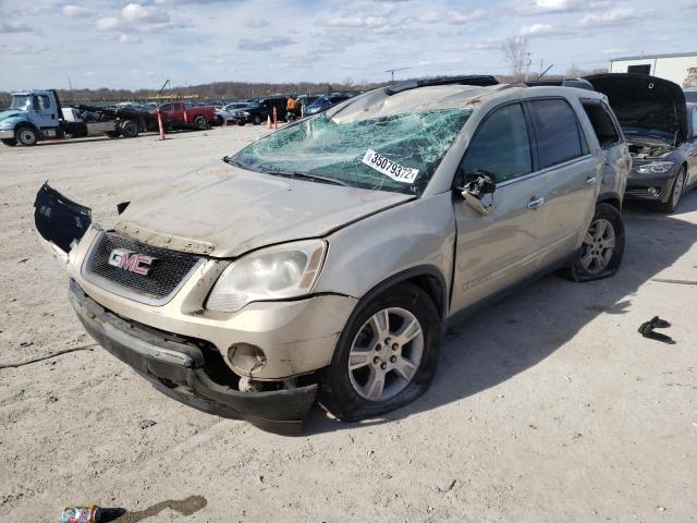 Photo 2 from auction – 2008 GMC ACADIA SLT with VIN 1GKER23798J112452