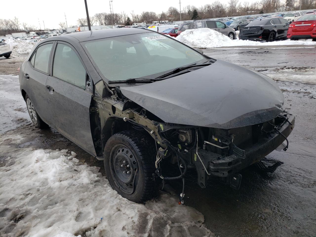 Photo 1 from auction – 2018 TOYOTA COROLLA L with VIN 2T1BURHE6JC107059