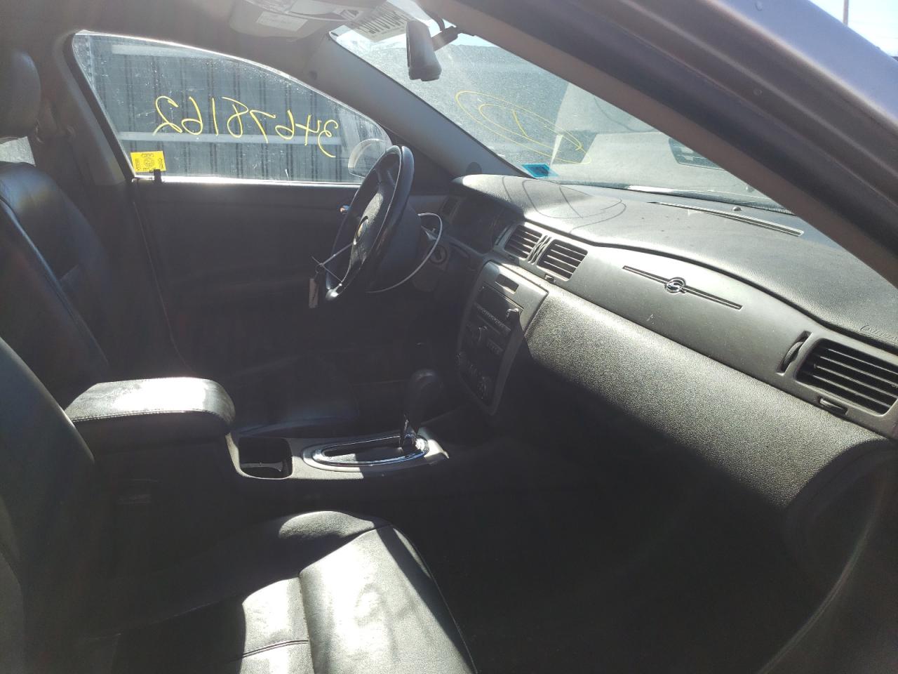 Photo 5 from auction – 2007 CHEVROLET IMPALA LTZ with VIN 2G1WU58R779301078