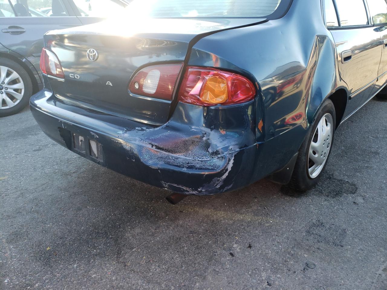 Photo 9 from auction – 1999 TOYOTA COROLLA VE with VIN 2T1BR12E3XC227020