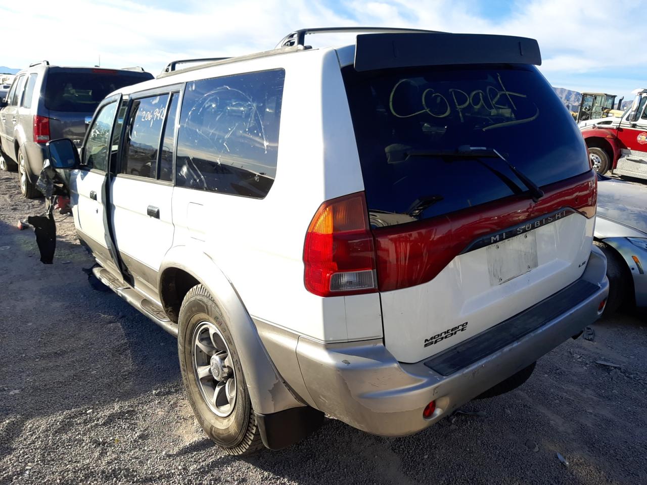 Photo 3 from auction – 1997 MITSUBISHI MONTERO SP with VIN JA4LS31P2VP016424
