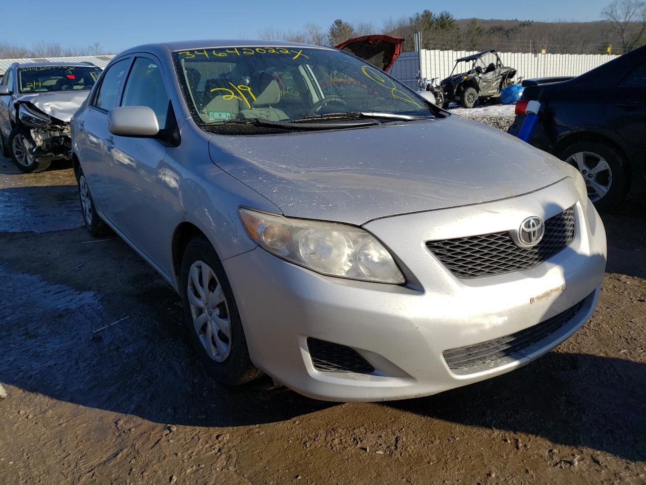 TOYOTA COROLLA BA 2010 with VIN 1NXBU4EE9AZ366635 - Photo from auction