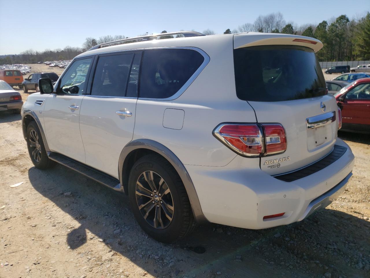 Photo 3 from auction – 2018 NISSAN ARMADA PLA with VIN JN8AY2NF8J9332467