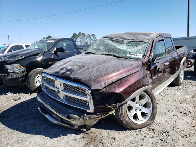 Photo 2 from auction – 2012 DODGE RAM 1500 L with VIN 1C6RD7NT8CS176236