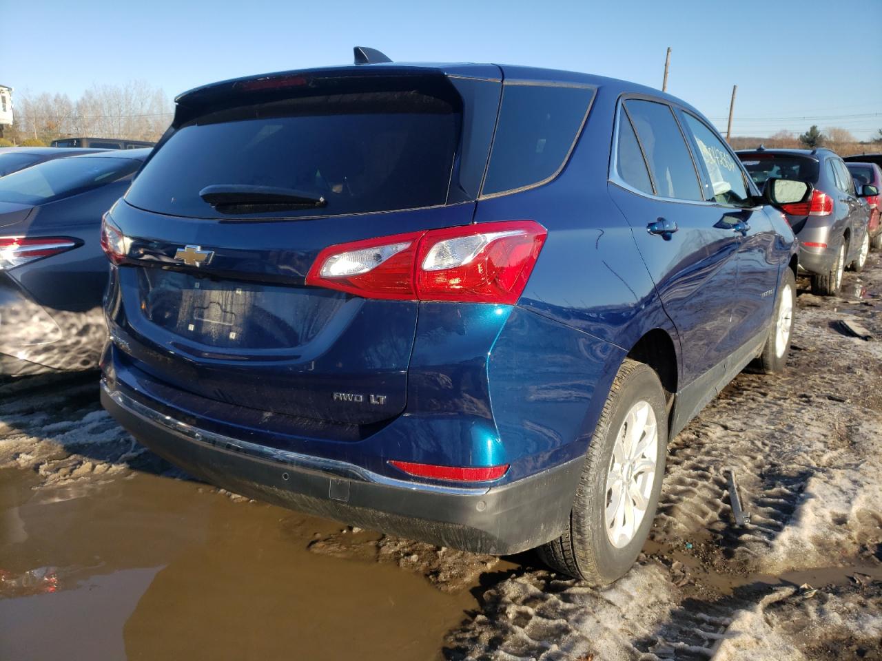 Photo 4 from auction – 2019 CHEVROLET EQUINOX LT with VIN 2GNAXUEV9K6202316