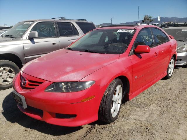 Photo 2 from auction – 2005 MAZDA 6 S with VIN 1YVHP84D155M09526