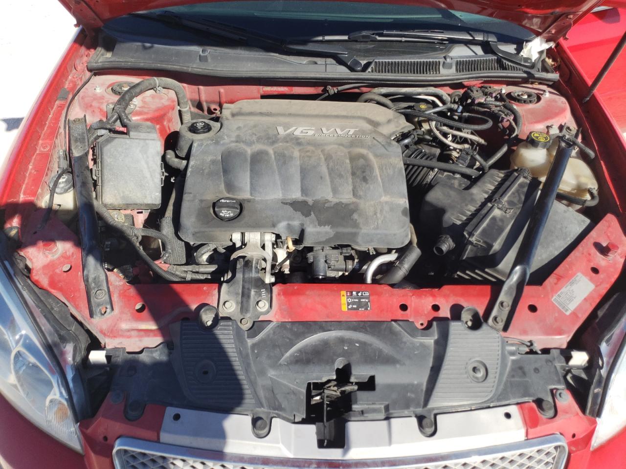 Photo 7 from auction – 2012 CHEVROLET IMPALA LS with VIN 2G1WF5E39C1328611