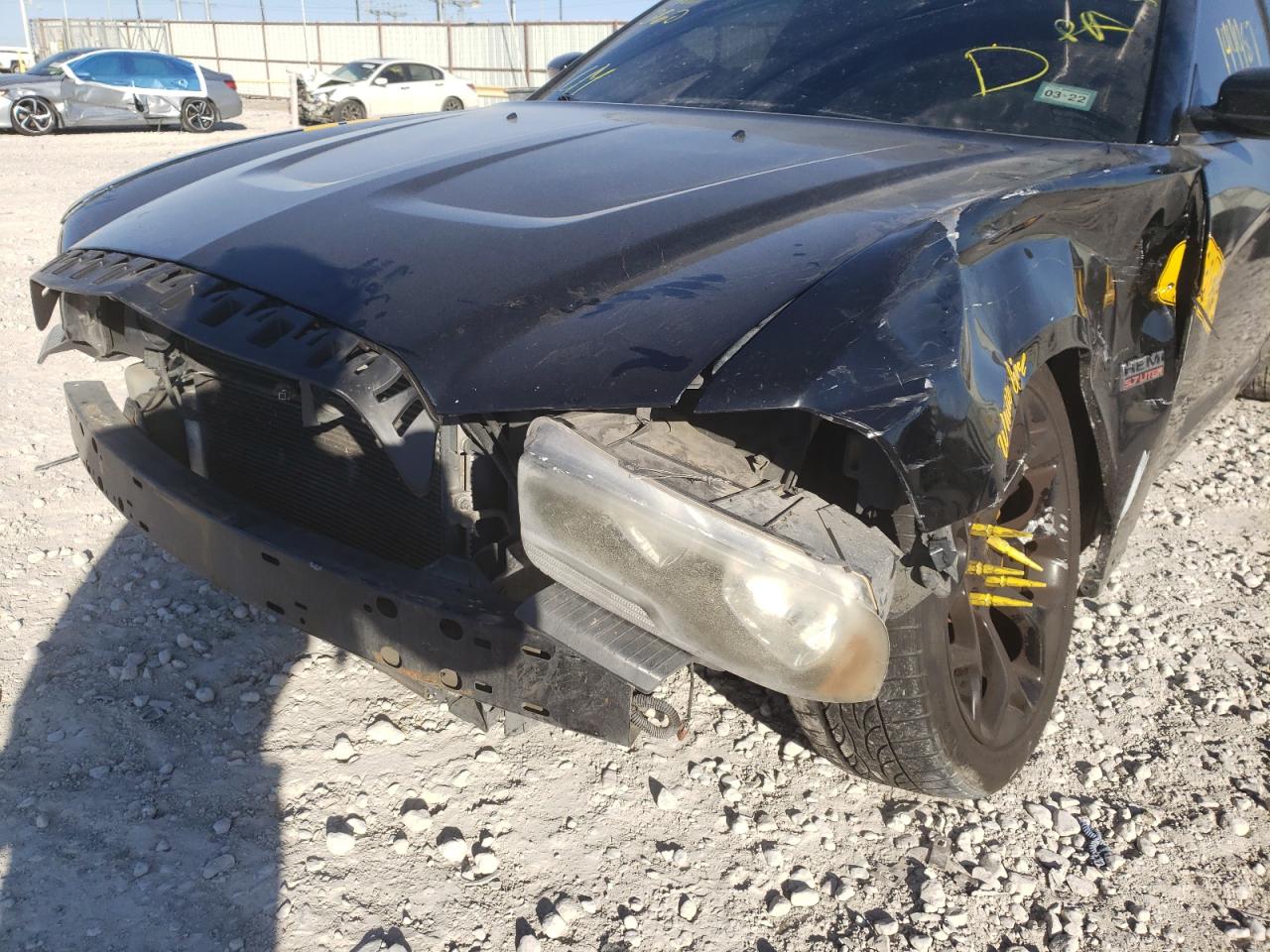 Photo 9 from auction – 2013 DODGE CHARGER PO with VIN 2C3CDXAT3DH669422