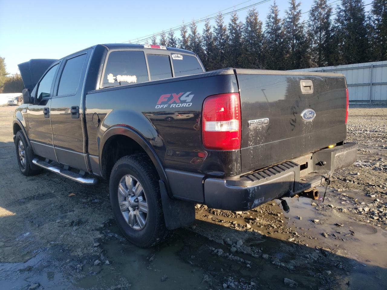 Photo 3 from auction – 2005 FORD F150 SUPER with VIN 1FTPW145X5FB27173