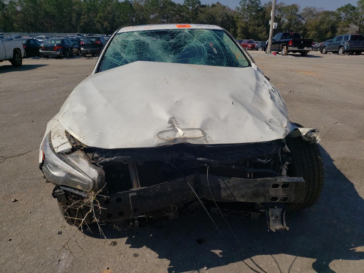 Photo 9 from auction – 2015 INFINITI Q50 BASE with VIN JN1BV7AP0FM353552