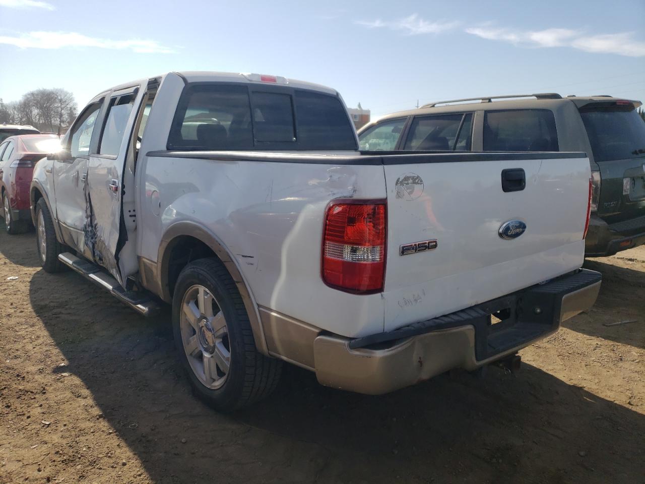 Photo 3 from auction – 2007 FORD F150 SUPER with VIN 1FTPW12VX7KD10876