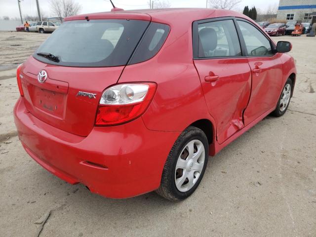 Photo 9 from auction – 2009 TOYOTA COROLLA MA with VIN 2T1KU40E29C175031