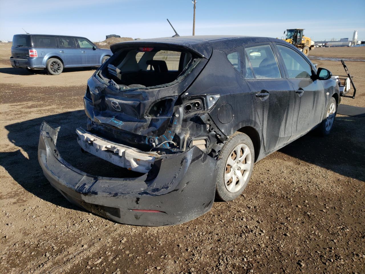Photo 4 from auction – 2010 MAZDA 3 I with VIN JM1BL1HF3A1221165
