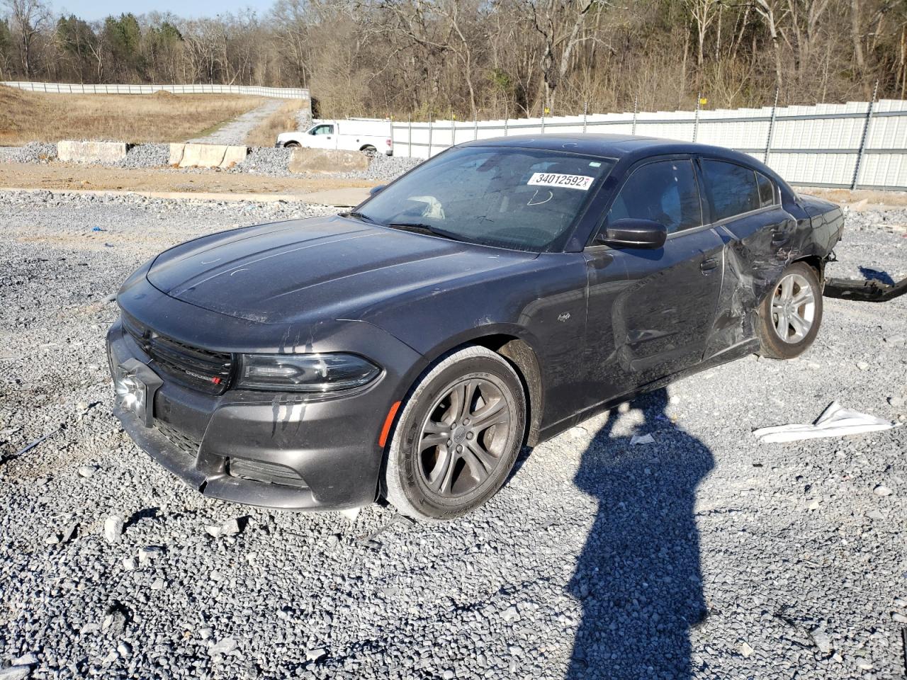 Photo 2 from auction – 2019 DODGE CHARGER SX with VIN 2C3CDXBG7KH655828