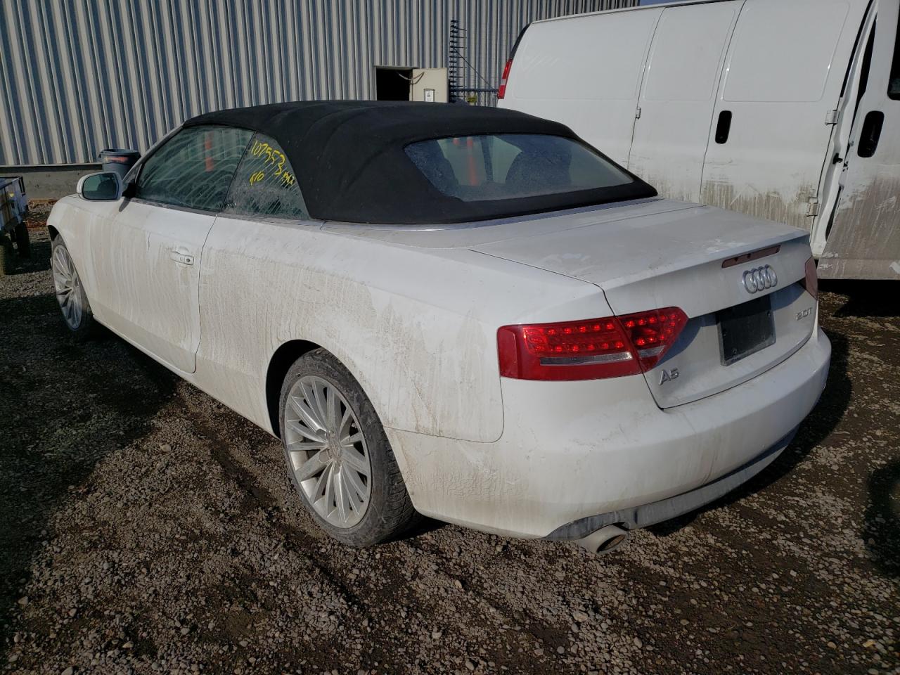 Zdjęcie 3 z aukcji – 2011 AUDI A5 PREMIUM z VIN WAUJFAFH6BN016521