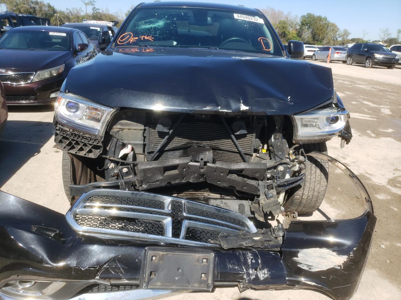 Photo 9 from auction – 2015 DODGE DURANGO SX with VIN 1C4RDHAG0FC757932