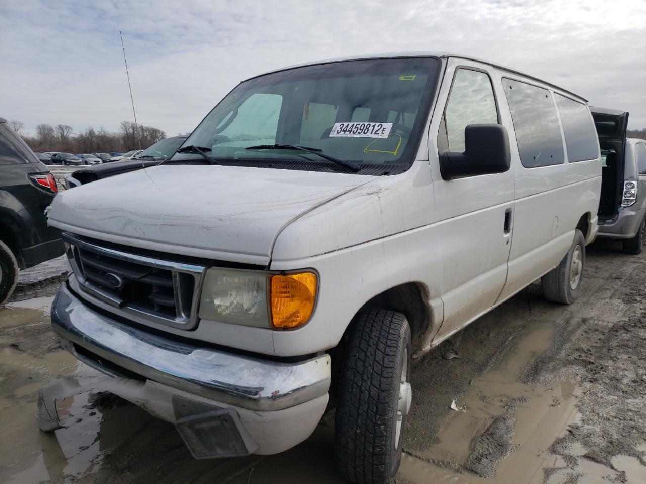 Photo 2 from auction – 2003 FORD ECONOLINE with VIN 1FBNE31S83HB22009
