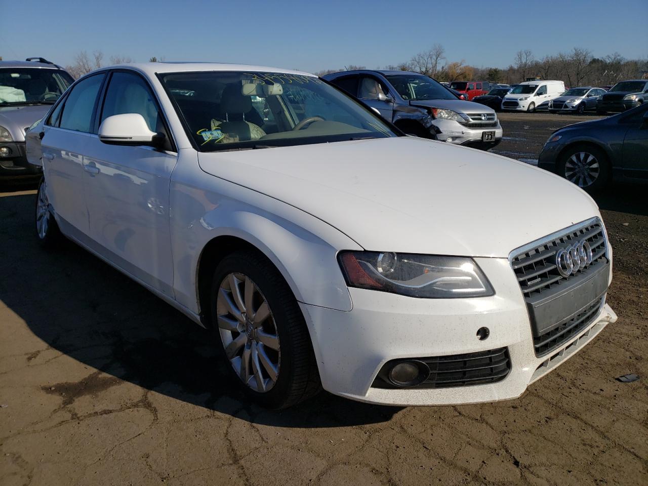 AUDI A4 PREMIUM 2009 with VIN WAUSF78K39N019774 - Photo from auction