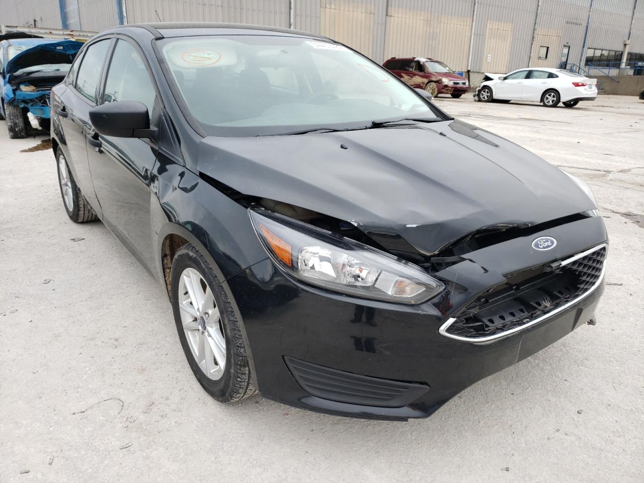 FORD FOCUS S 2016 with VIN 1FADP3E24GL287723 - Photo from auction