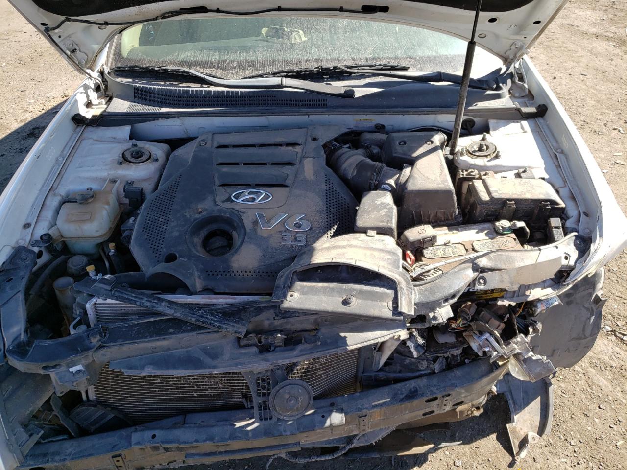 Photo 7 from auction – 2009 HYUNDAI SONATA with VIN 5NPEU46F69H452841