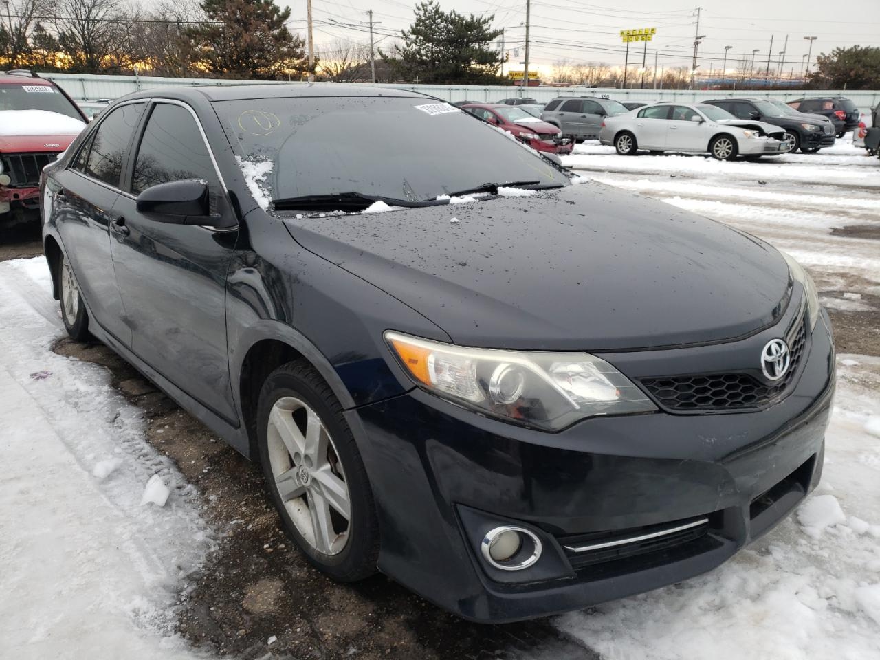 TOYOTA CAMRY BASE 2012 with VIN 4T1BF1FK8CU069324 - Photo from auction