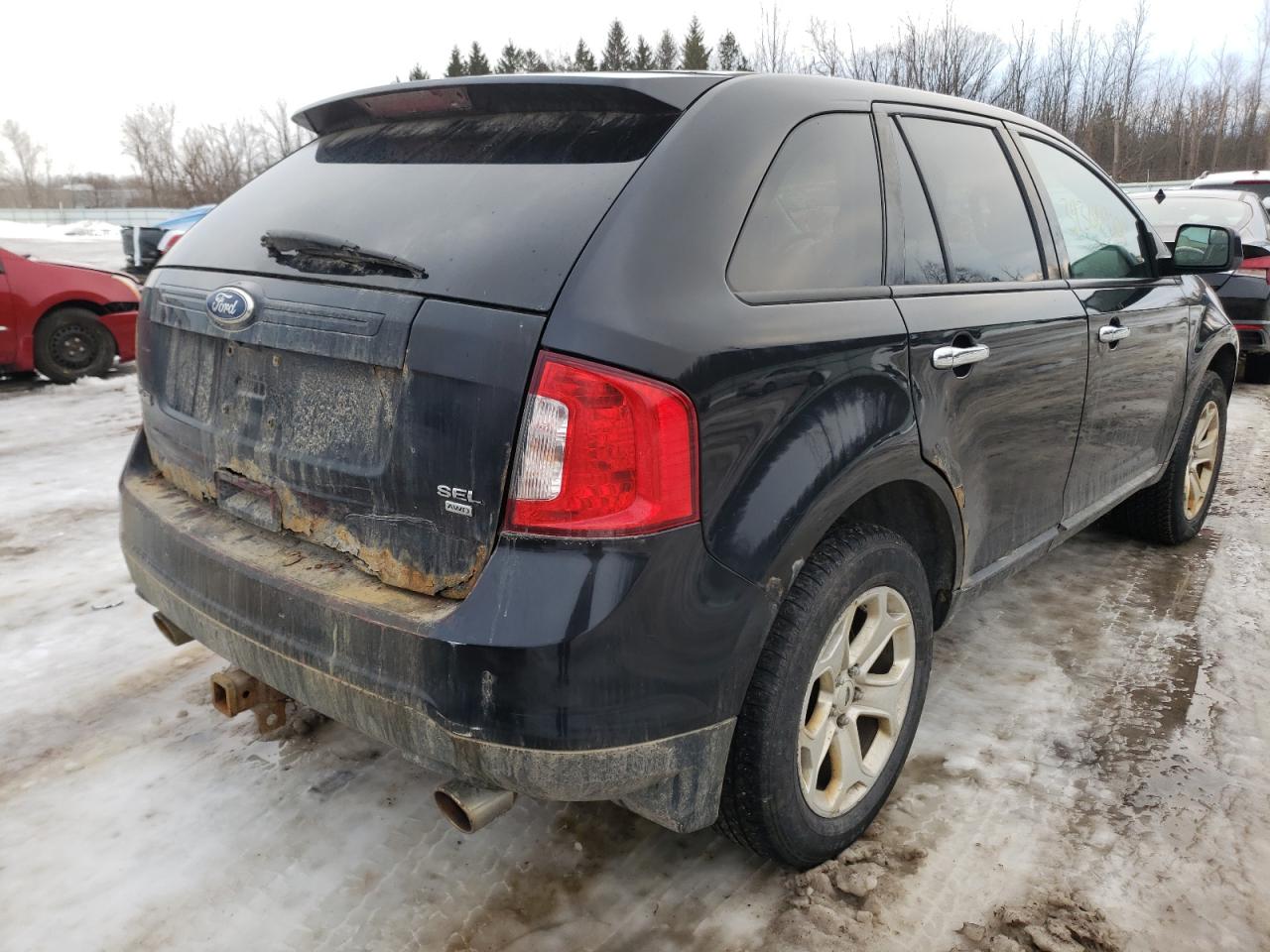 Photo 4 from auction – 2011 FORD EDGE SEL with VIN 2FMDK4JC1BBA79509