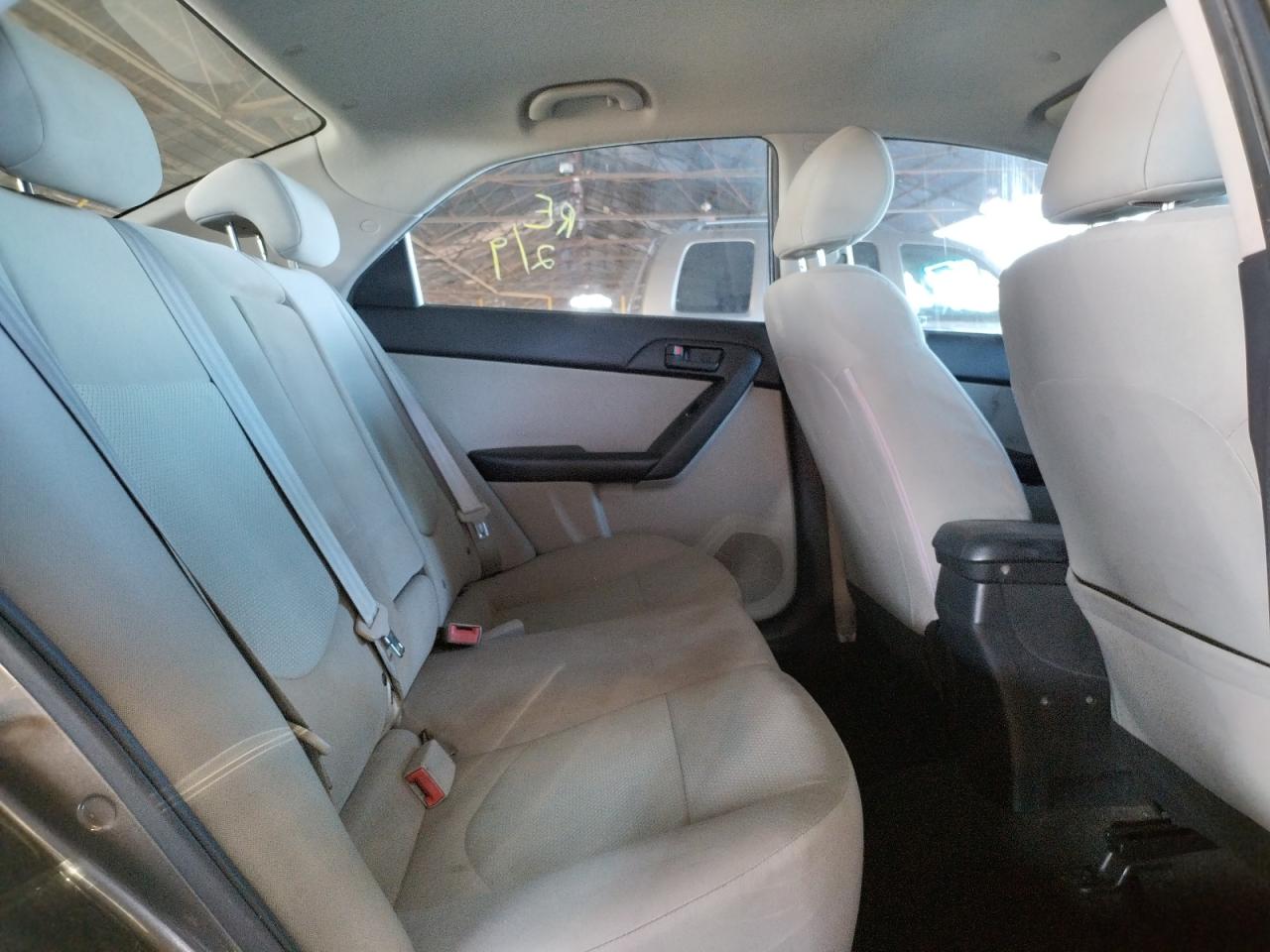 Photo 6 from auction – 2010 KIA FORTE EX with VIN KNAFU4A25A5293269