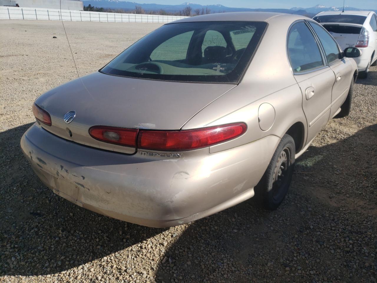 Photo 4 from auction – 1999 MERCURY SABLE GS with VIN 1MEFM50U2XA656606
